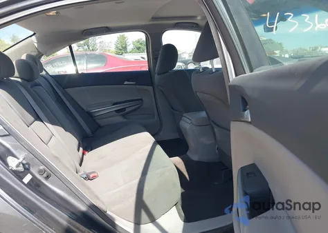 2009 Honda Accord 2.4 Ex z USA, uszkodzony, nr VIN 1HGCP26729A099020